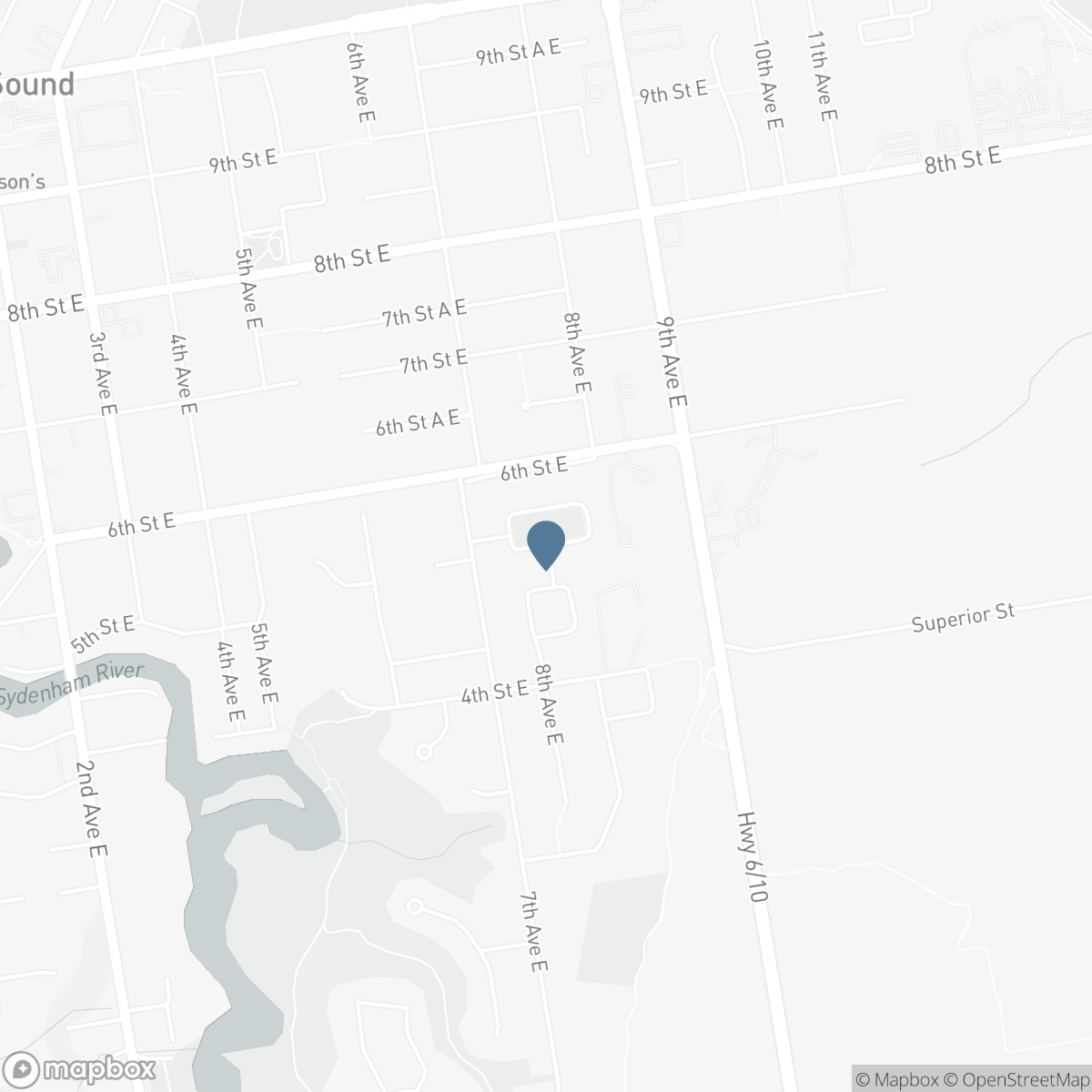 720 5TH ST EAST STREET E, Owen Sound, Ontario N4K 1E5